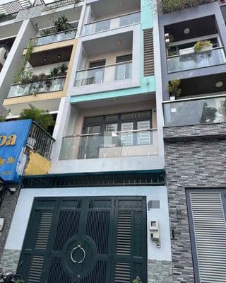 Nhà Hẻm Xe Hơi Đường Tân Kỳ Tân Quý Phường Tân Sơn Nhì Quận Tân Phú