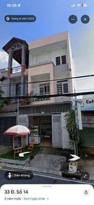 Cho thuê nhà nguyên căn 1 trệt 2 lầu 110m2 - kdc hồng long