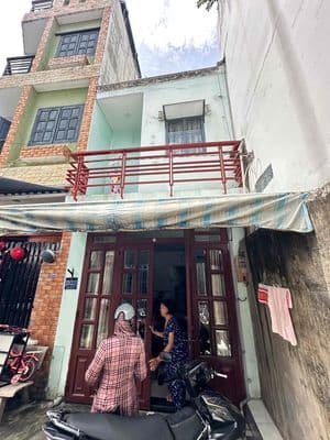 Nhà Sổ Hồng Riêng hoàn Công, Hẻm 6m Nguyễn Thị Đặng