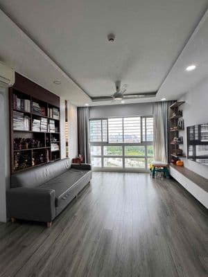 BÁN CĂN HỘ HAPPY VALLEY PHÚ MỸ HƯNG Q7:99,9m2, 3PN nhà đẹp vào ở ngay