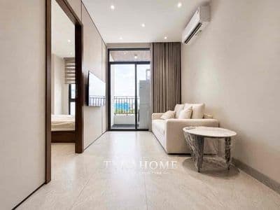 Căn hộ cao cấp – ban công, tách bếp ngay ga tân cảng