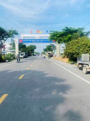 80m2 đất thổ KDC Tân Lân sát QL50 670triệu xe hơi Cần Đước LA