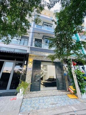 Cho Thuê Nhà Phố 4 Tầng , Full NT, Hùynh Tấn Phát, Nhà Bè.