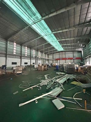 Cho thuê kho 1.800m² mặt tiền quốc lộ 1a – bình tân ngay võ văn kiệt