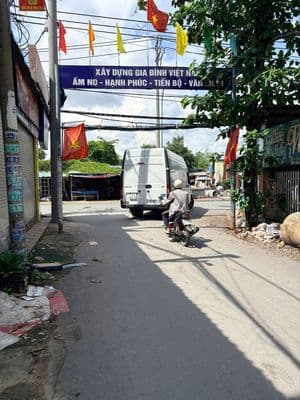 Bán đất liên ấp 2-6 kdc.hh