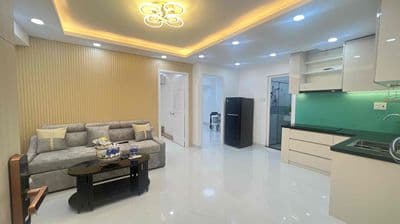 Chính chủ bán căn hộ miếu nổi 2pn 1wc bancon view sông 3ty980