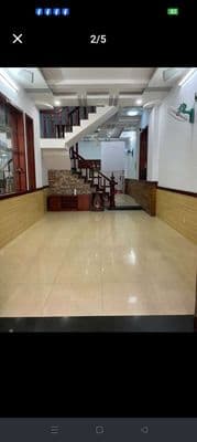 nhà dt4,5 x20 trệt 2 lầu mặt tiền kinh doanh