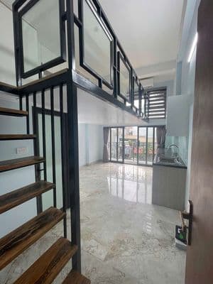 Khai trương CCMN 30m2 Gác Xép Cao, máy giặt riêng tại Đê La Thành