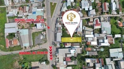 Đất thổ cư cặp bên Quốc Lộ 50 ngã 3 mũi tàu, Cần Giuộc