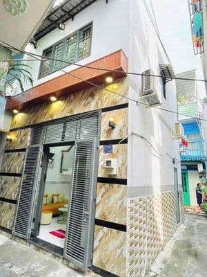 Nhà mới đẹp NC nup hẻm 107 Quang Trung P10