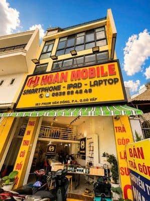 Cho thuê mặt tiền phạm văn đồng
