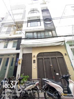 Chính chủ bán nhà 13/16 Thành Mỹ 4.4x11.5 giá nhà đẹp vào ở ngay