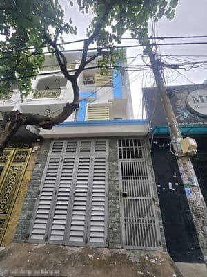 Cho thuê nhà nguyên căn MT đường T1-Tân Phú. Dt 3.5x13, 2 Lầu, 3PN,3wc