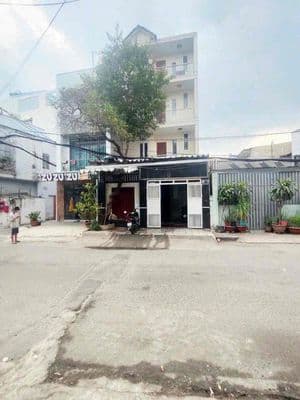 Nhà mới đẹp NC mặt tiền đường số 4 P. An Hội Đông