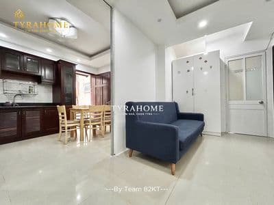1PN 47m2 Full Nội Thất 2 Cửa Sổ Sân Vườn Thoáng Lê Văn Sỹ Phú Nhuận
