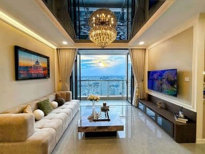 Bán căn hộ 85m2, 2PN, 2WC, Park 7, full nội thất,Vinhomes Central Park