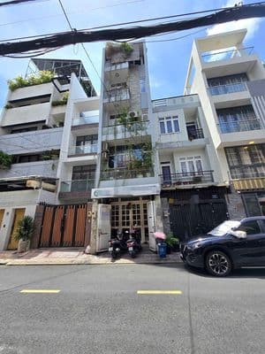 Cho thuê nhà MTNB Nguyễn Minh Hoàng- DT 4x20- ĐÚc 5 Lầu- 7Pn-5wc