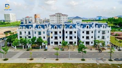 Biệt thự nghĩ dưỡng đơn lập có sân vườn dự án phú xuân city huế