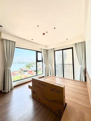 SUN GRAND THỤY KHUÊ – Studio 30m², full đồ, máy giặt sấy