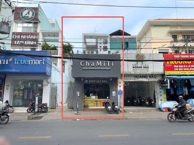 CHo thuê nhà MTKD ÂU Cơ-Tân Bình.Dt 4x26- ĐÚc 1 trệt, 2 Lầu,st