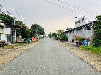 Bán 2 lô đất mặt tiền chợ Việt Kiều, Củ Chi, 200m², giá 678 triệu