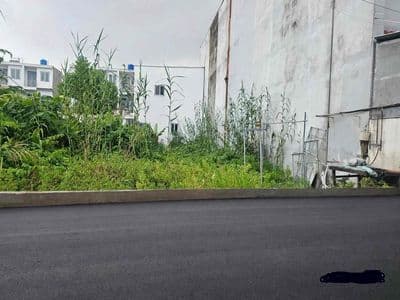 Bán đất 5.5x13.5m mặt tiền hẻm xe tải sát chợ phú Thuận trung tâm Q7