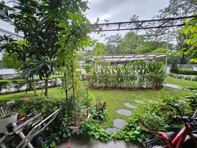 Trệt Khu Ruby, Tiện di chuyển, Celadon City 80m2, 3pn 2wc. Full Nt