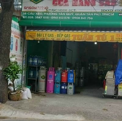 Cho thuê mặt bằng đang kinh doanh mặt tiền cầu xéo quận Tân phú