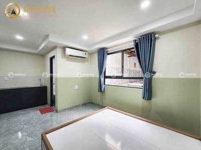 Căn hộ Studio Cửa sổ trời, Ngay ĐH Văn Hiến, Khuông Việt, Full NT 4tr8
