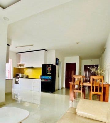 Cho thuê chung cư Topaz Home - Full Nt, 2PN, giá thuê 10tr/tháng