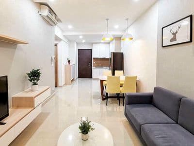 Cho thuê chung cư cao cấp RichStar. 90m2 - 3PN - 15TR5 - Full nội thất