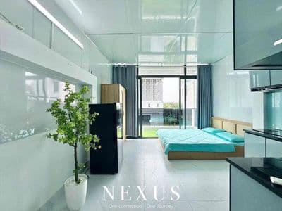 Căn hộ studio mới tinh - full nội thất - ban công - quận 7