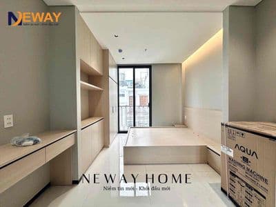 Studio full nt - ban công mới 100% kế lotte mart, trung tâm q7, kế ufm