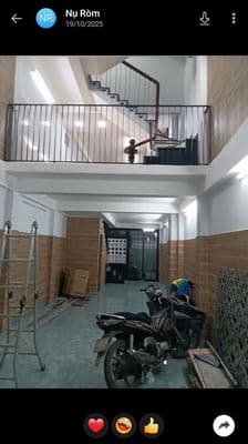 Cho thuê nhà nguyên căm mặt tiền An phú Đông 3