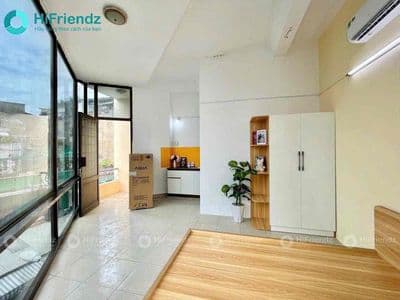 Căn Hộ gần ĐH Y DƯỢC , ĐH SƯ PHẠM , SGU cửa sổ thoáng full nội thất
