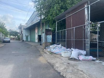 Cho thuê kho hẻm 24 đường số 17, linh trung thủ đức