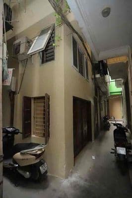 Cho thuê nhà riêng 3 tầng ngõ 278 Tôn Đức Thắng, 30m2