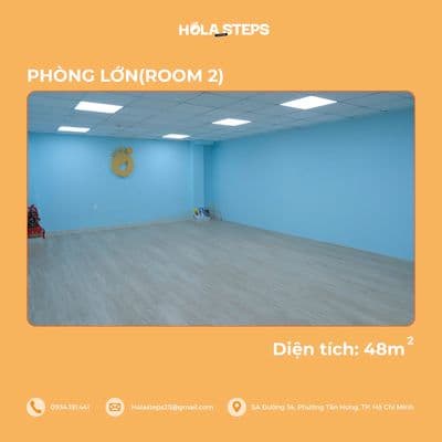 Mặt bằng 40m2 , có máy lạnh , mới , Gần đường Nguyễn Thị Thập , Quận 7
