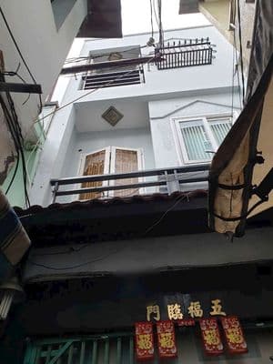 4 phòng 5 x 8m bình thới