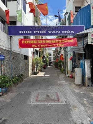 Xe hơi vào nhà hẻm 81 Hoàng Hoa Thám 6x20m 4L hoàn công đủ chỉ 13.2 ty