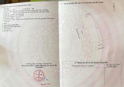 Chính chủ bán lô góc 2 mặt tiền đá mọc 5