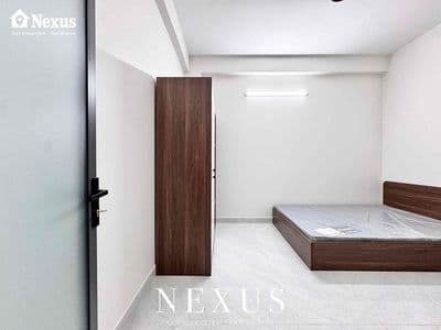 Cho thuê căn hộ mini mới xây 100% full nội thất ngay cuối lê đức thọ