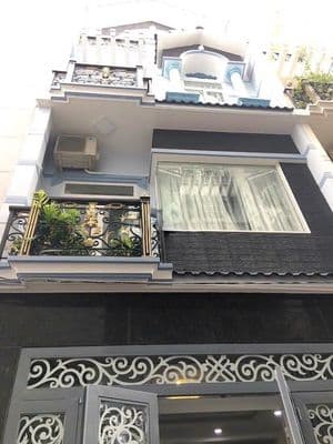 Cho thuê nhà hẻm 3,5m (bg) an dương vương, p.16, q.8, 13tr