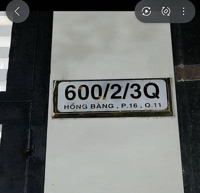 bán gấp căn nhà đ.c 600/2/3Q Hồng Bàng, p16, Q11. 44m2, 5 tầng NTCC