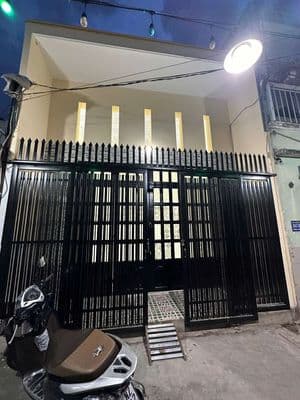 Bán nhà mới ngang 5m HXH mới xây đang cho thuê 7tr/tháng