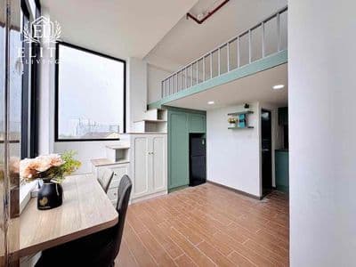 Nhà mới xây đầy đủ nội thất gần đại học VLU, IUH
