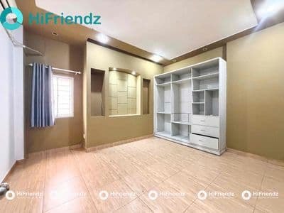 Căn hộ dịch vụ full nội thất cửa sổ trời y như clip ngay khu tên lửa