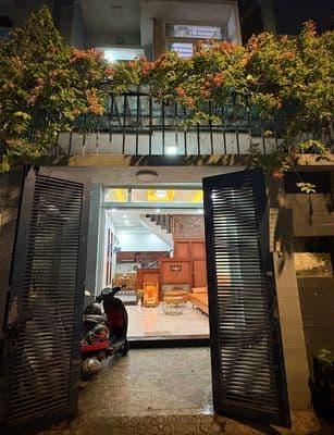 cho thuê nhà 75m2 1 trệt 3L đường oto Linh Trung Thủ Đức HCM 14 tr 6