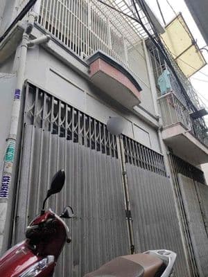 Cho thuê nhà Đường Nguyễn Văn Nghi P7 Gò Vấp 3,5m 11m 2pn 2wc