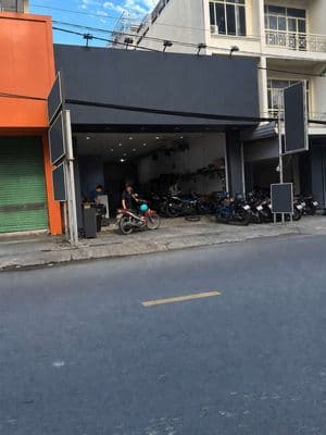 7x18. mặt tiền lê đức thọ p7 gv. trống suốt vị trí đẹp sầm uất